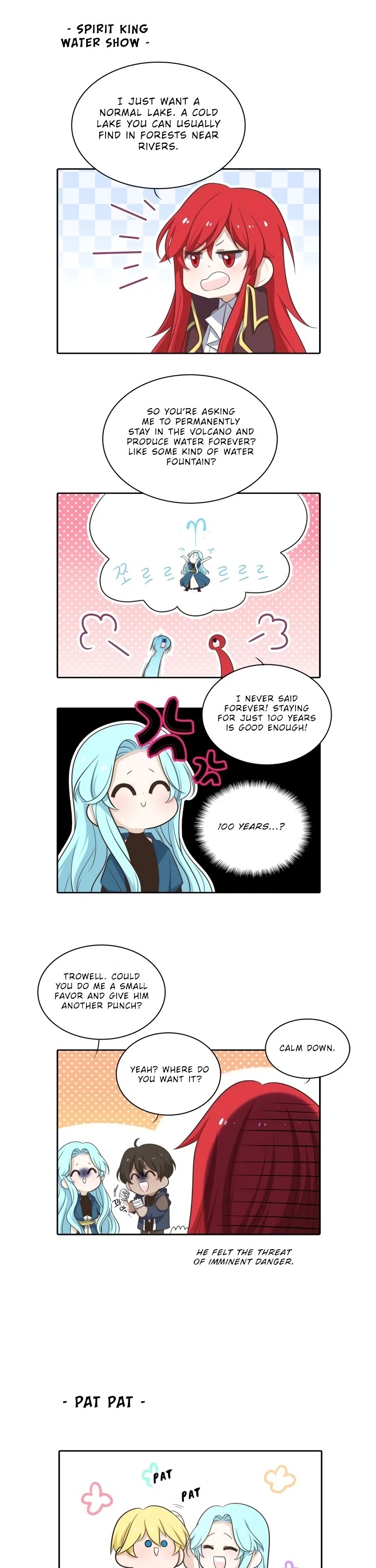 Elqueeness Chapter 50.5 page 11 - Chapter 50.5: Extras