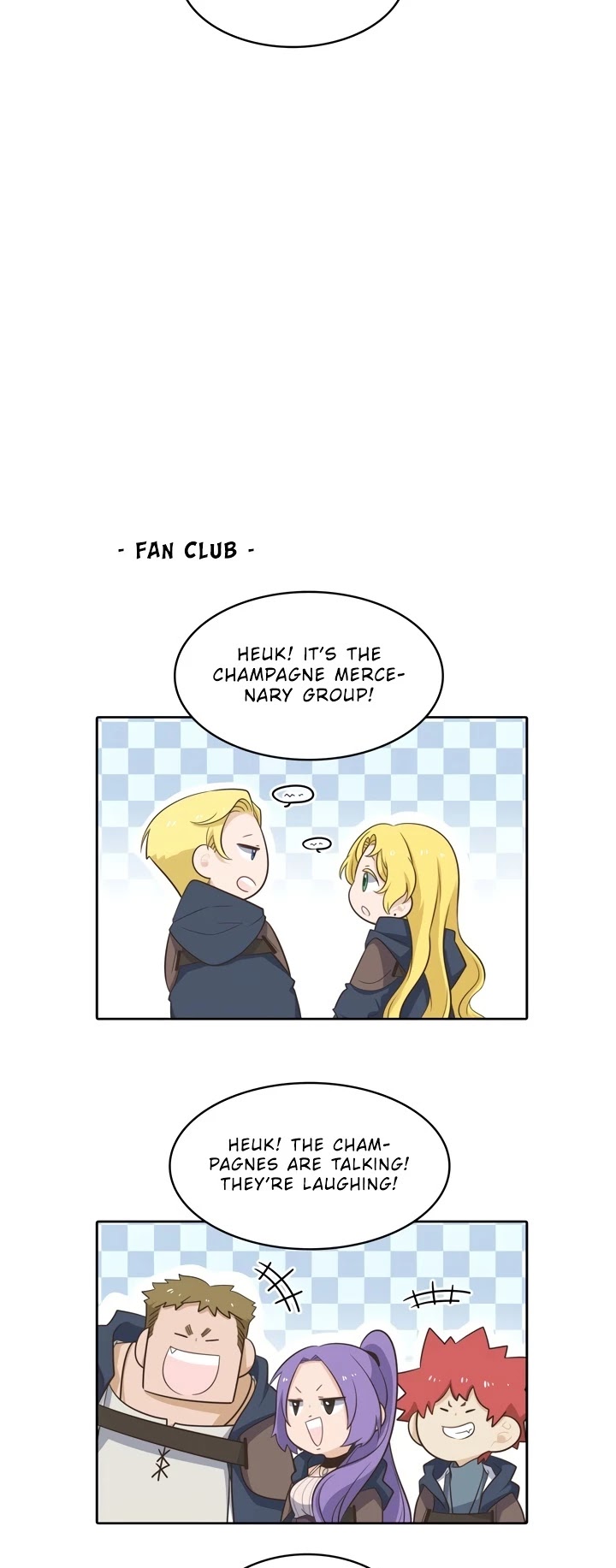 Elqueeness Chapter 50.5 page 15 - Chapter 50.5: Extras