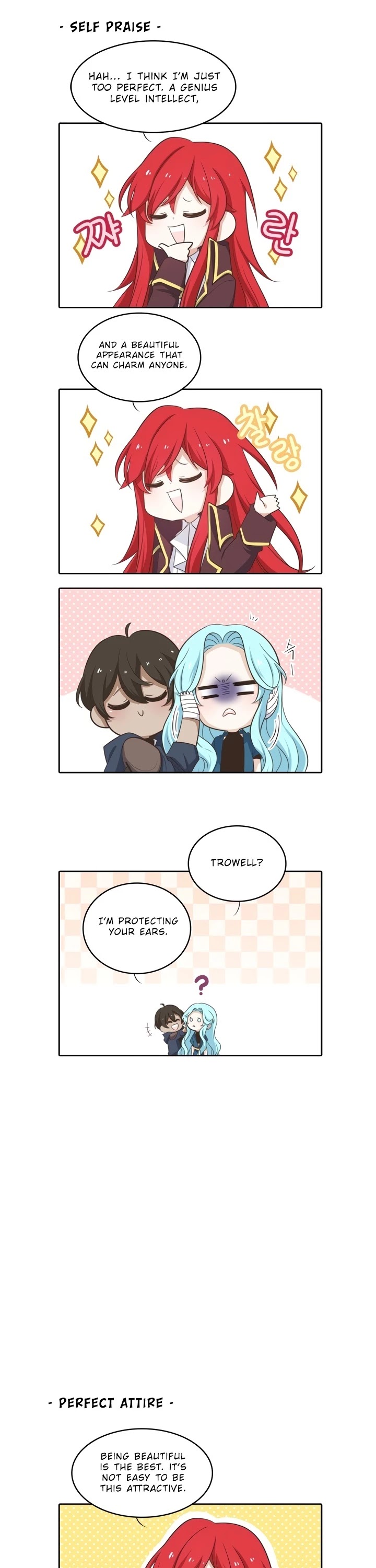 Elqueeness Chapter 50.5 page 17 - Chapter 50.5: Extras