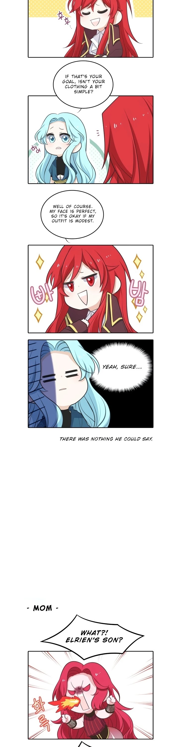 Elqueeness Chapter 50.5 page 18 - Chapter 50.5: Extras