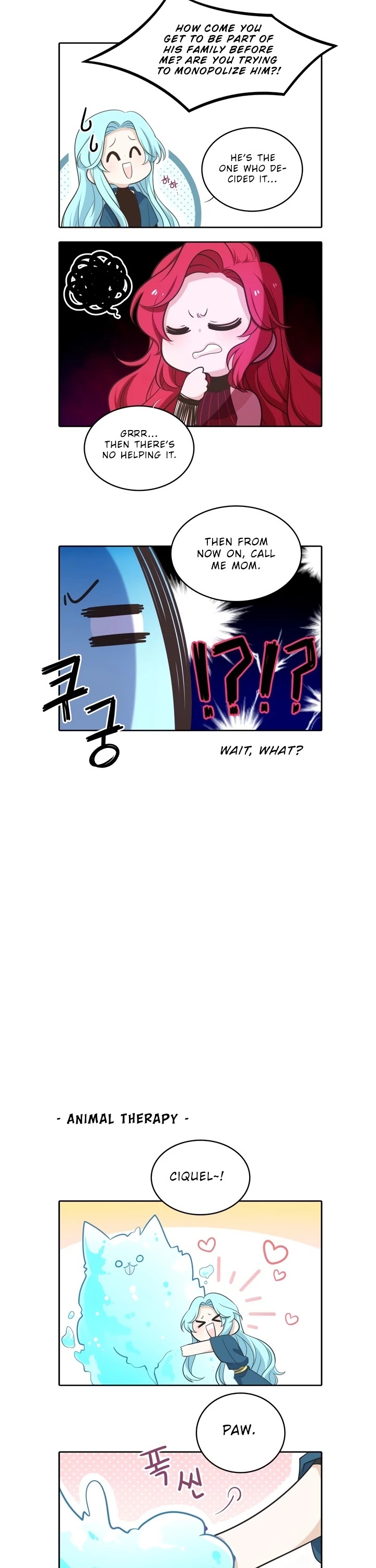 Elqueeness Chapter 50.5 page 19 - Chapter 50.5: Extras