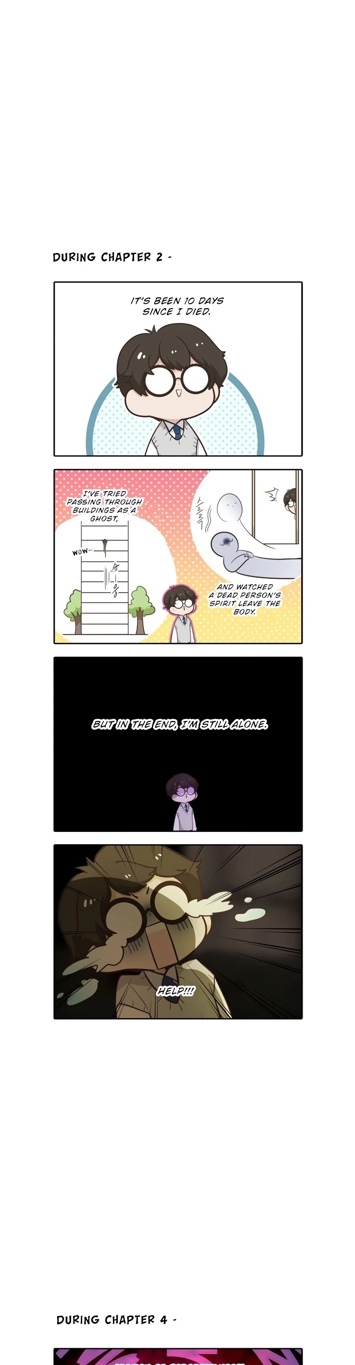 Elqueeness Chapter 50.5 page 2 - Chapter 50.5: Extras