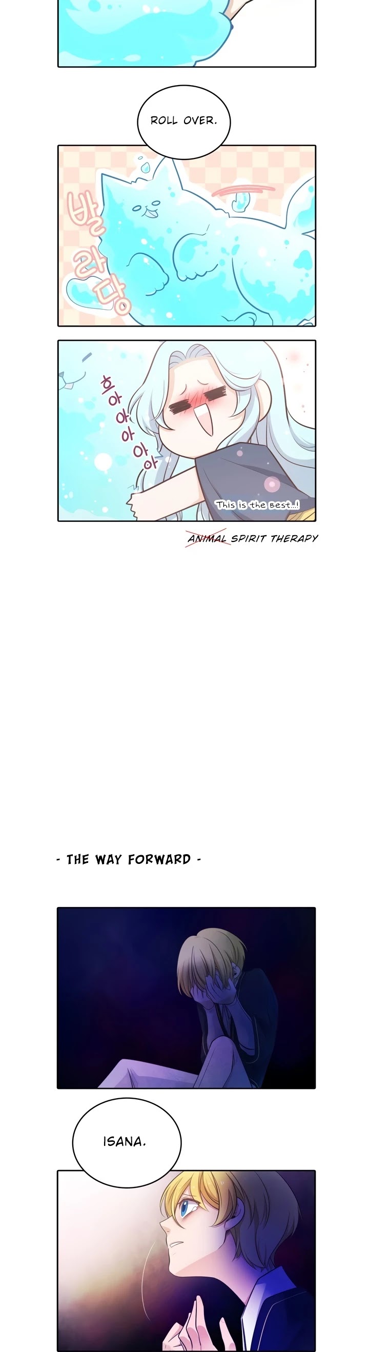 Elqueeness Chapter 50.5 page 20 - Chapter 50.5: Extras