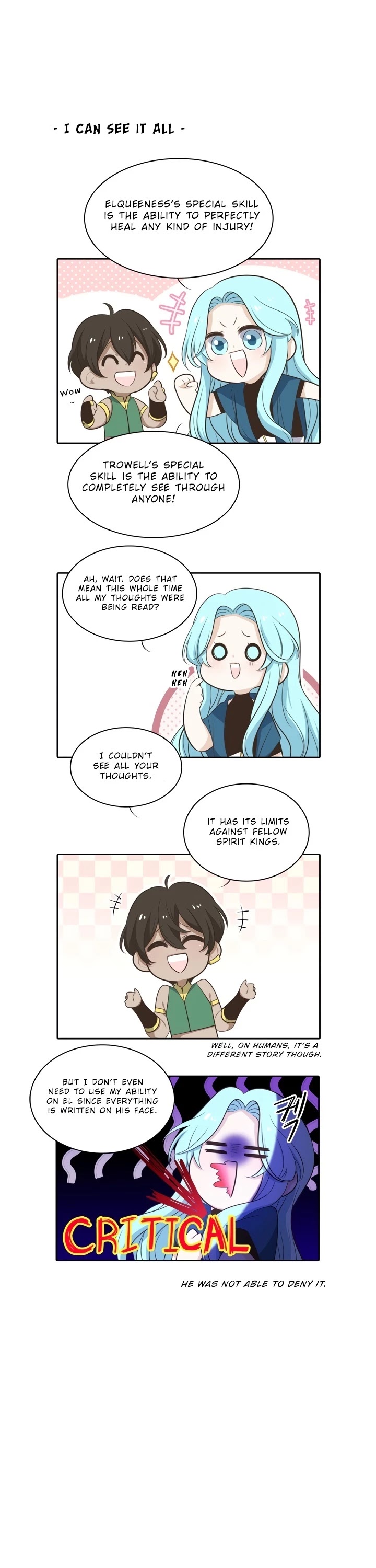 Elqueeness Chapter 50.5 page 4 - Chapter 50.5: Extras