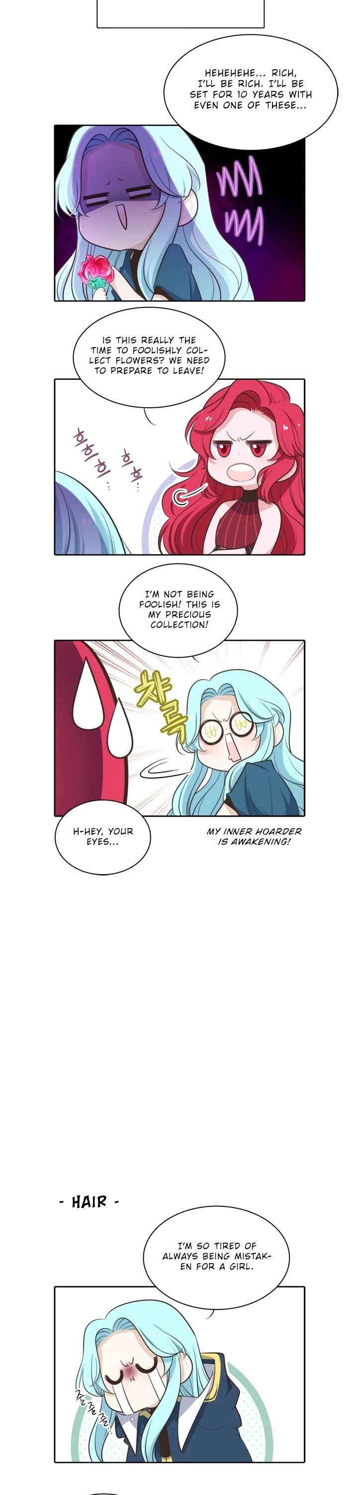 Elqueeness Chapter 50.5 page 6 - Chapter 50.5: Extras