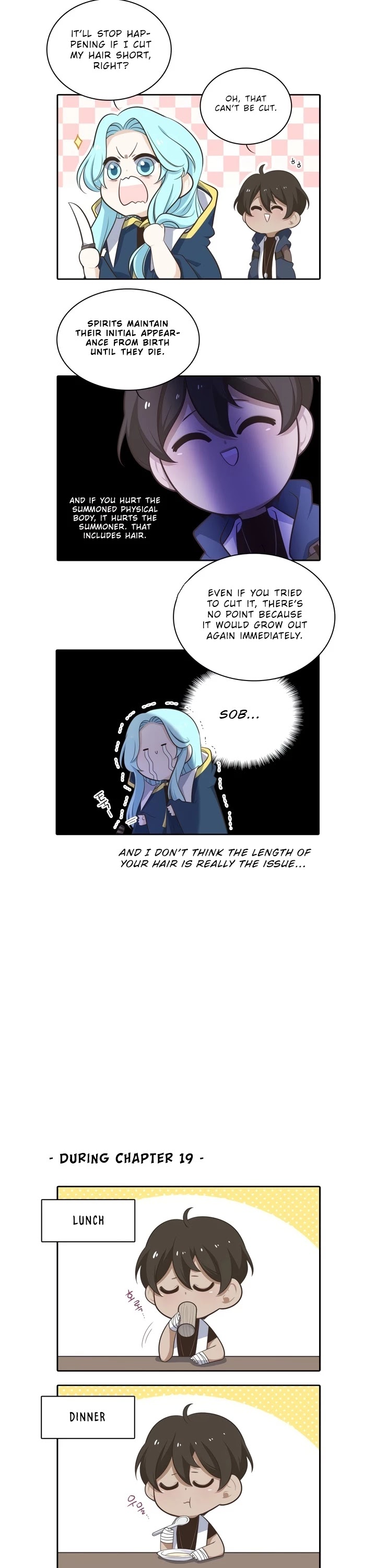 Elqueeness Chapter 50.5 page 7 - Chapter 50.5: Extras