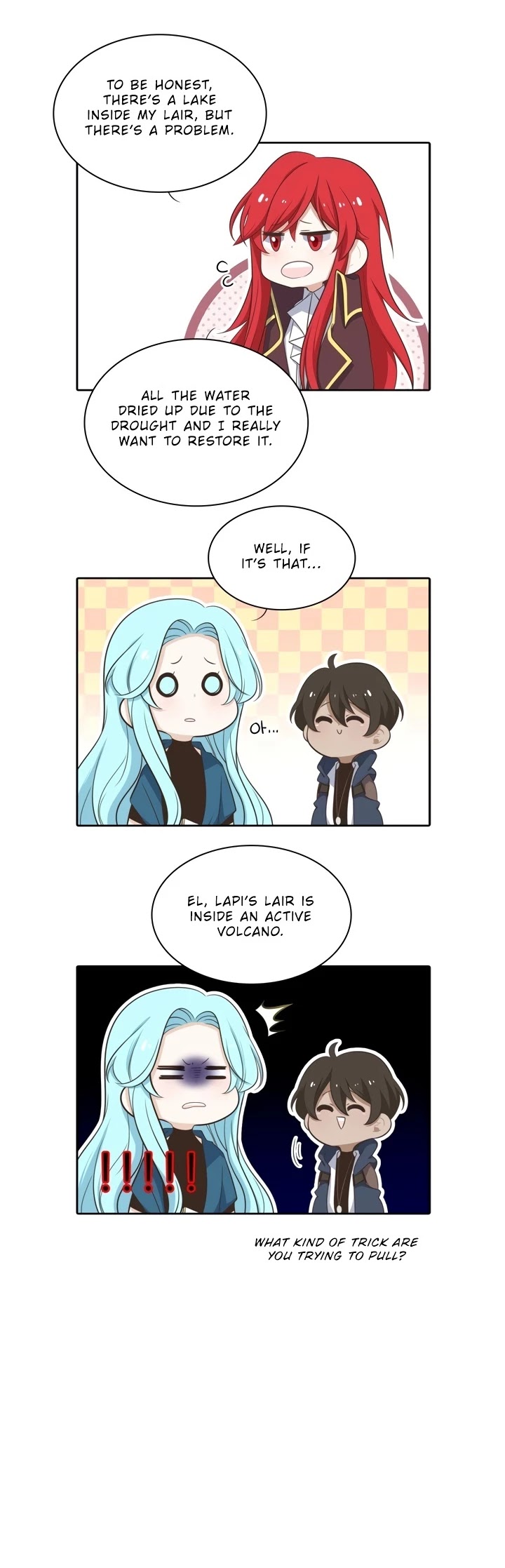 Elqueeness Chapter 50.5 page 9 - Chapter 50.5: Extras