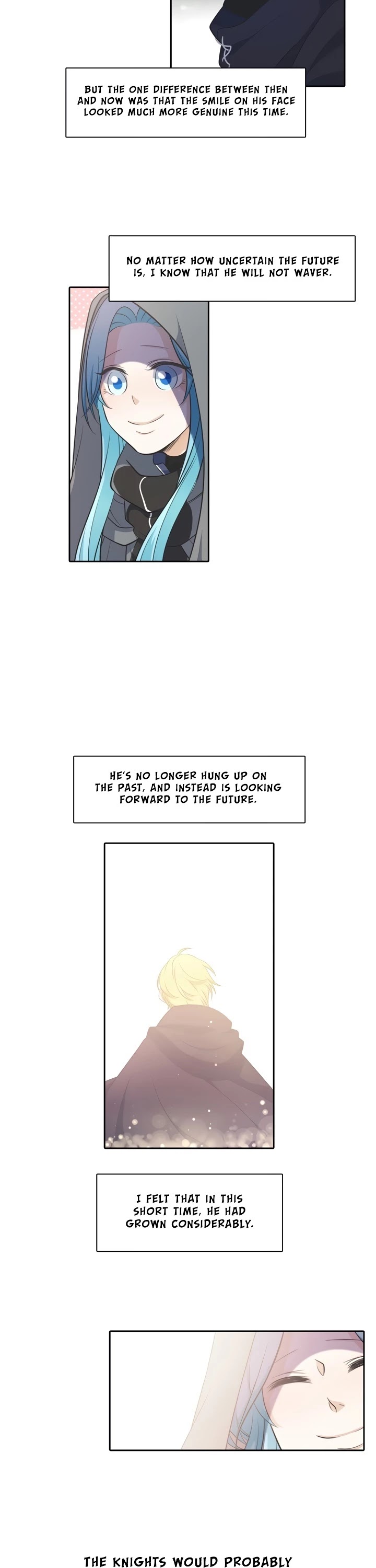 Elqueeness Chapter 50 page 10 - Chapter 50: Season 1: END