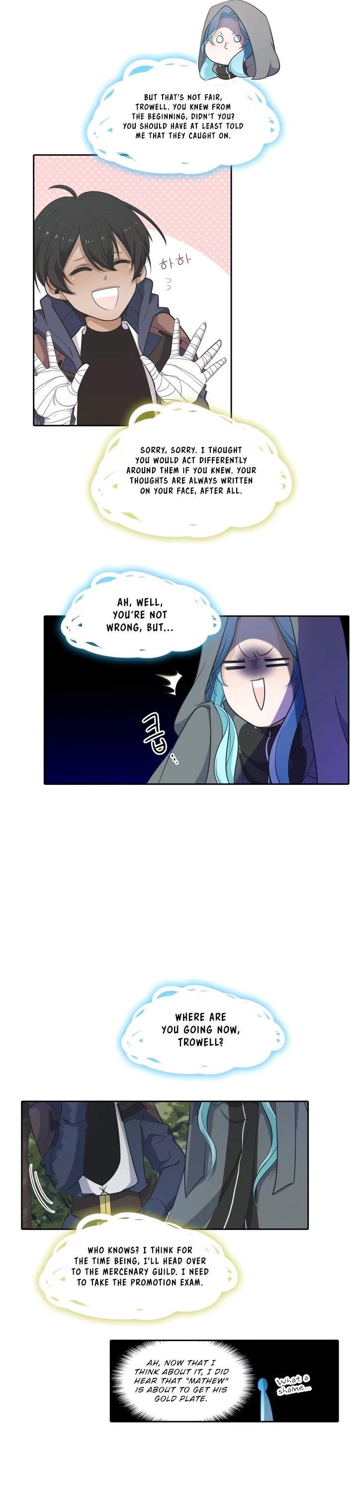 Elqueeness Chapter 50 page 12 - Chapter 50: Season 1: END