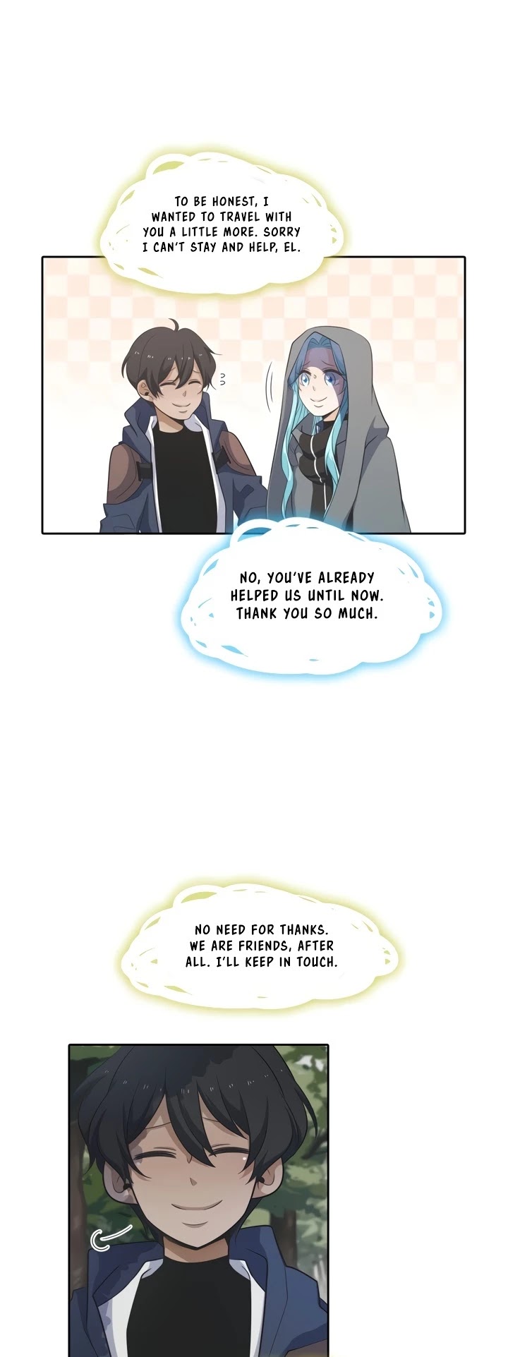 Elqueeness Chapter 50 page 13 - Chapter 50: Season 1: END