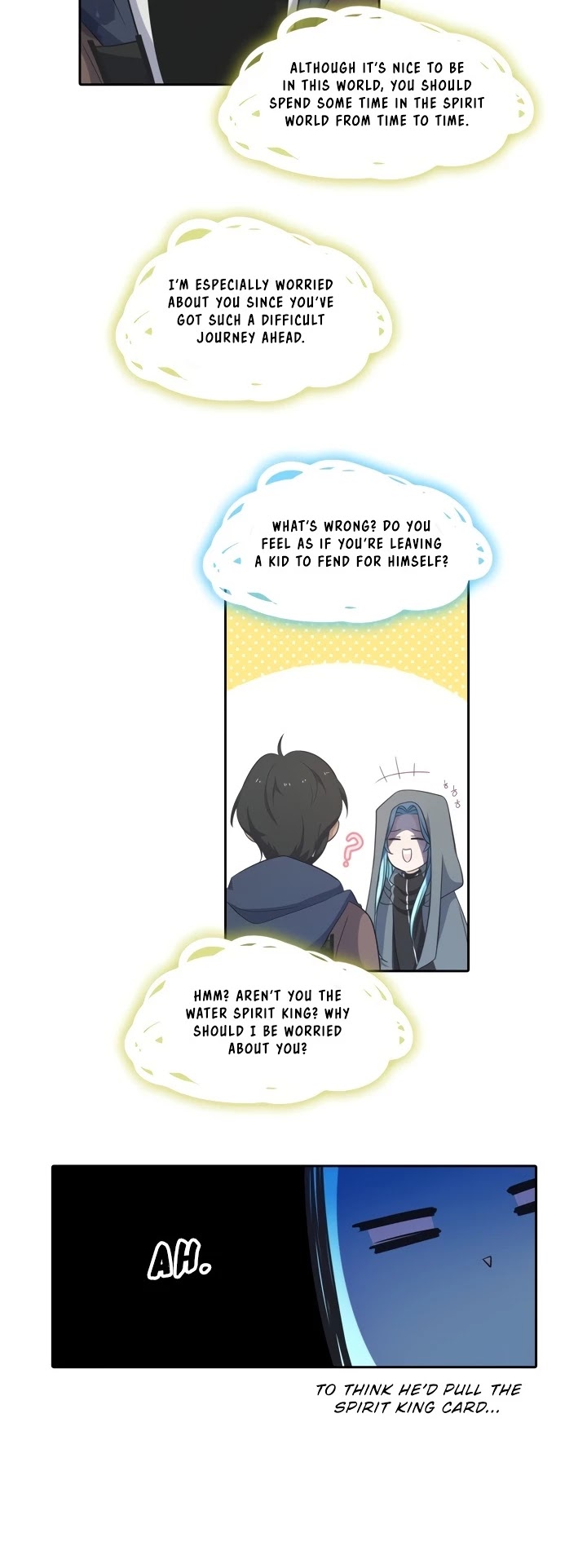 Elqueeness Chapter 50 page 14 - Chapter 50: Season 1: END