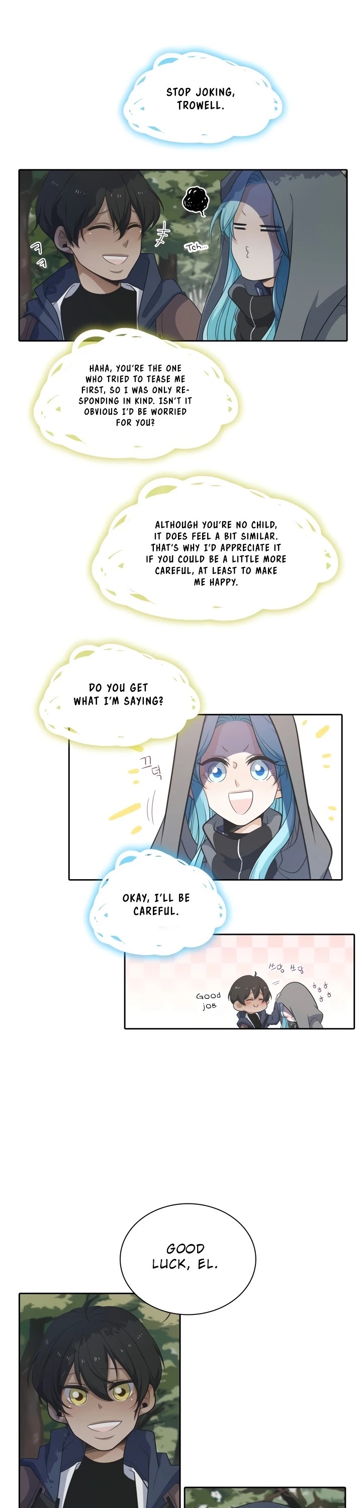 Elqueeness Chapter 50 page 15 - Chapter 50: Season 1: END