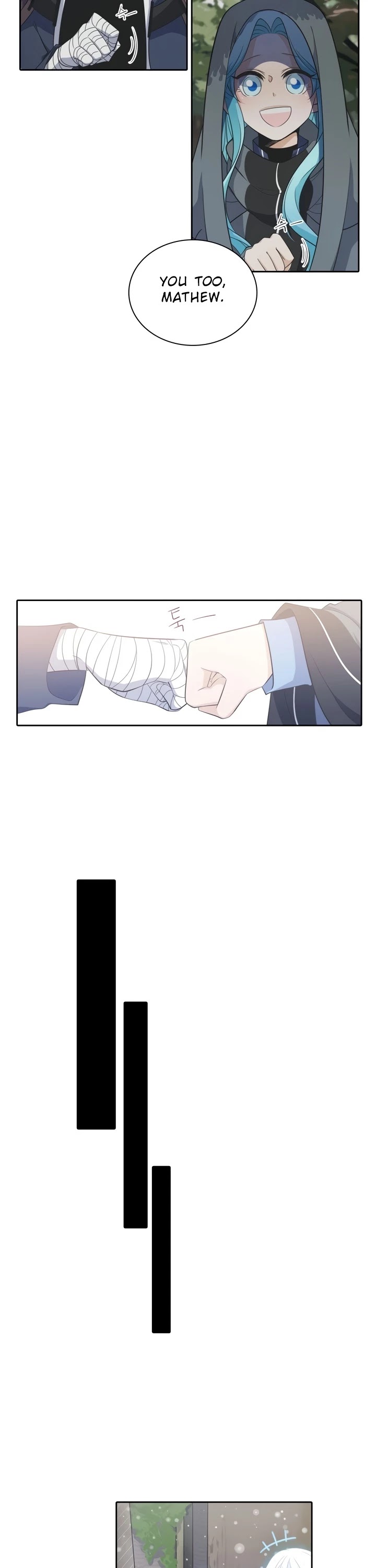 Elqueeness Chapter 50 page 16 - Chapter 50: Season 1: END