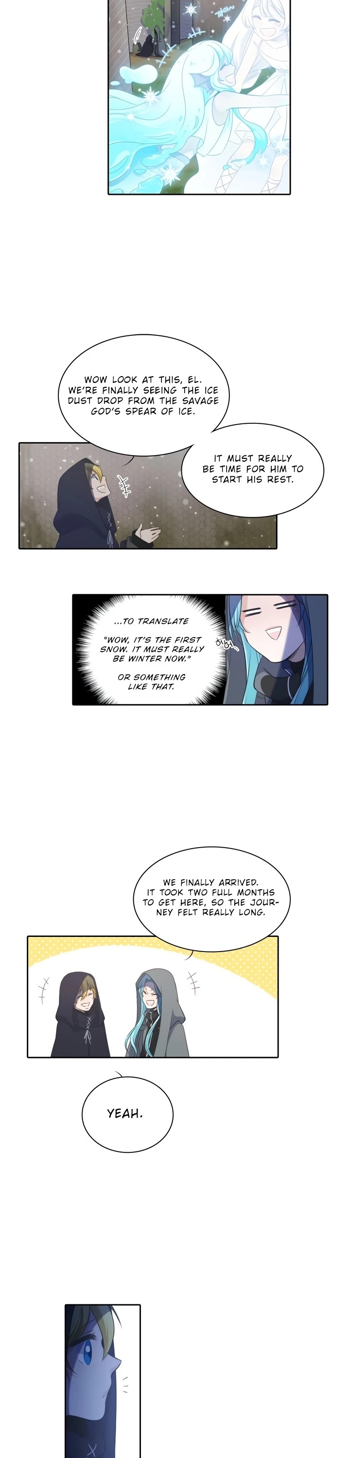 Elqueeness Chapter 50 page 17 - Chapter 50: Season 1: END