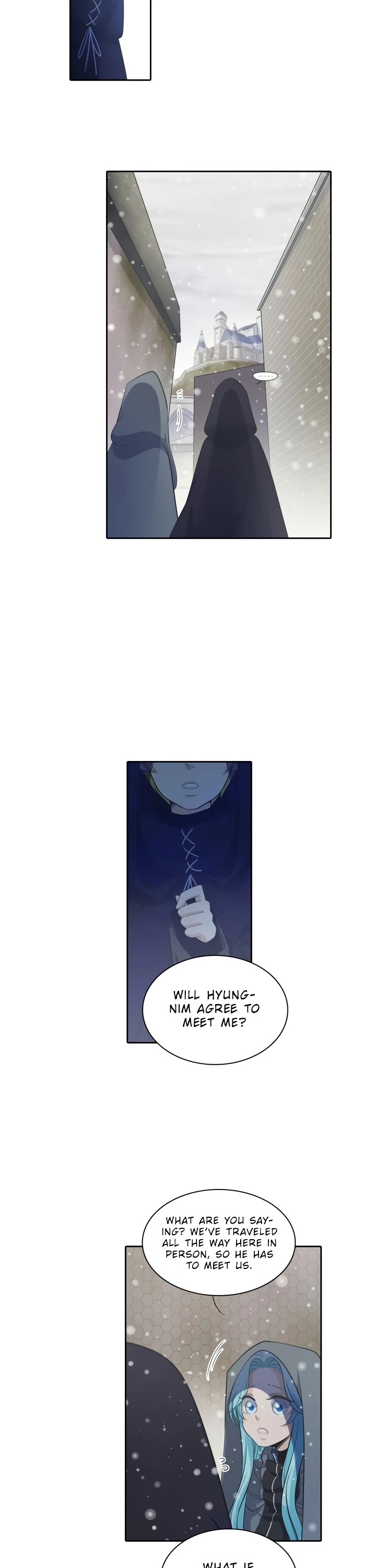 Elqueeness Chapter 50 page 18 - Chapter 50: Season 1: END