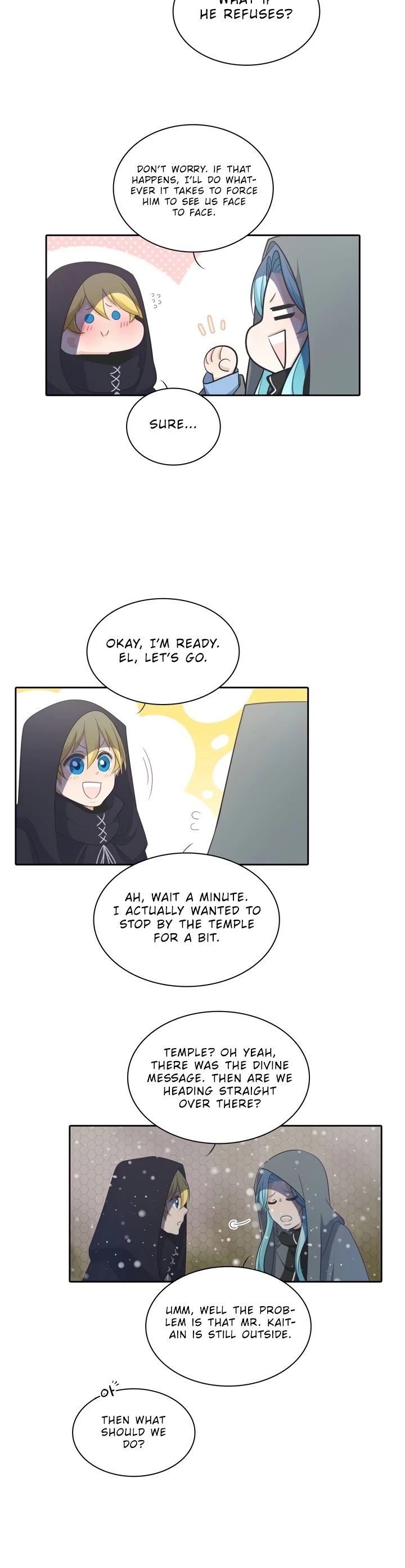 Elqueeness Chapter 50 page 19 - Chapter 50: Season 1: END