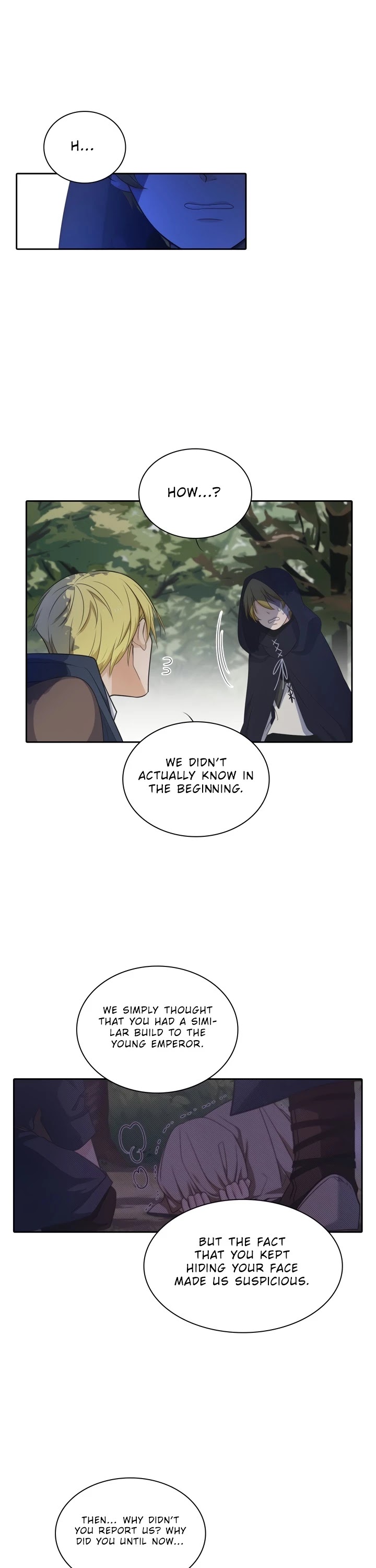 Elqueeness Chapter 50 page 2 - Chapter 50: Season 1: END