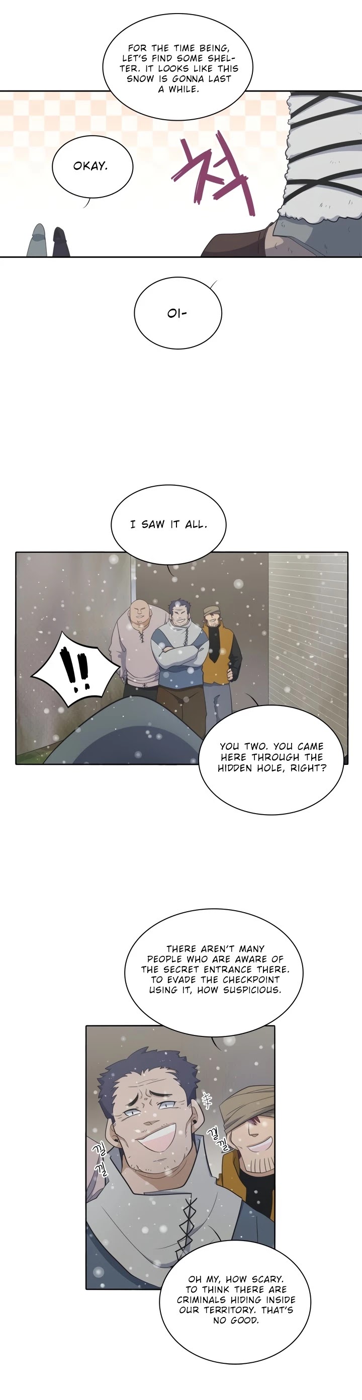 Elqueeness Chapter 50 page 20 - Chapter 50: Season 1: END