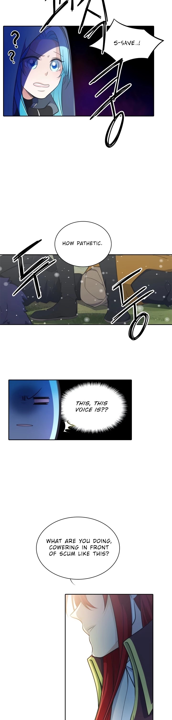 Elqueeness Chapter 50 page 23 - Chapter 50: Season 1: END