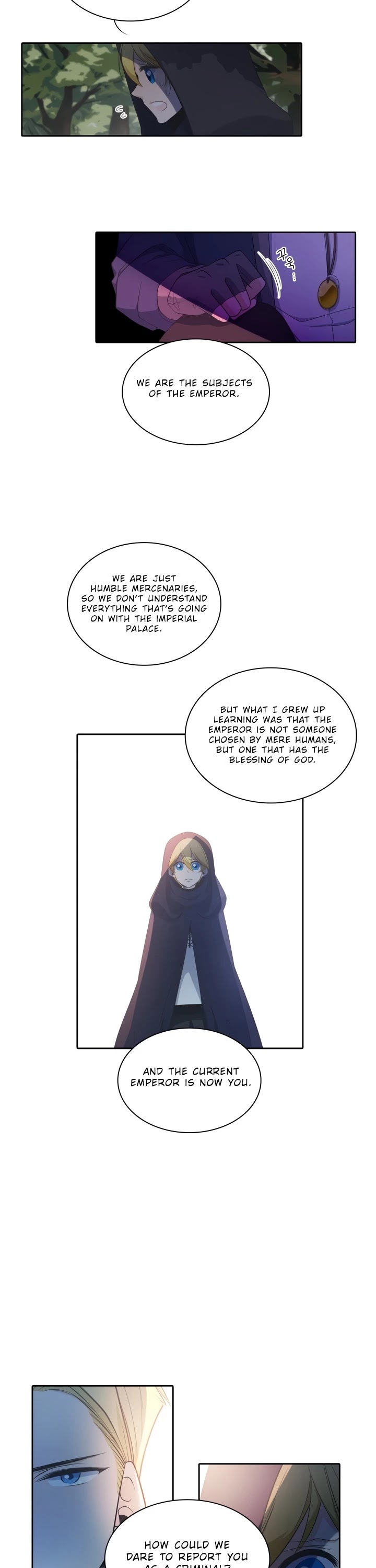Elqueeness Chapter 50 page 3 - Chapter 50: Season 1: END