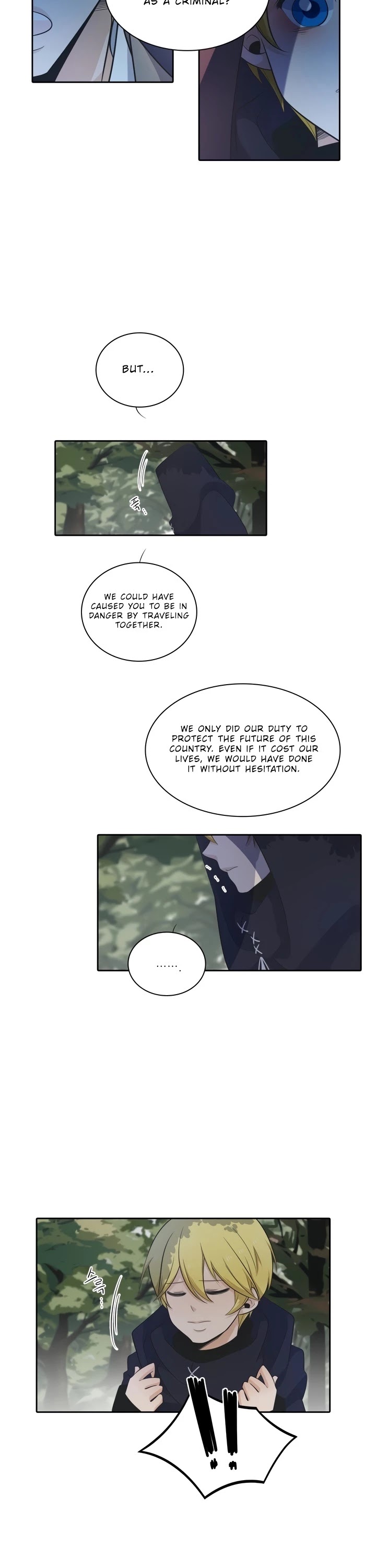 Elqueeness Chapter 50 page 4 - Chapter 50: Season 1: END