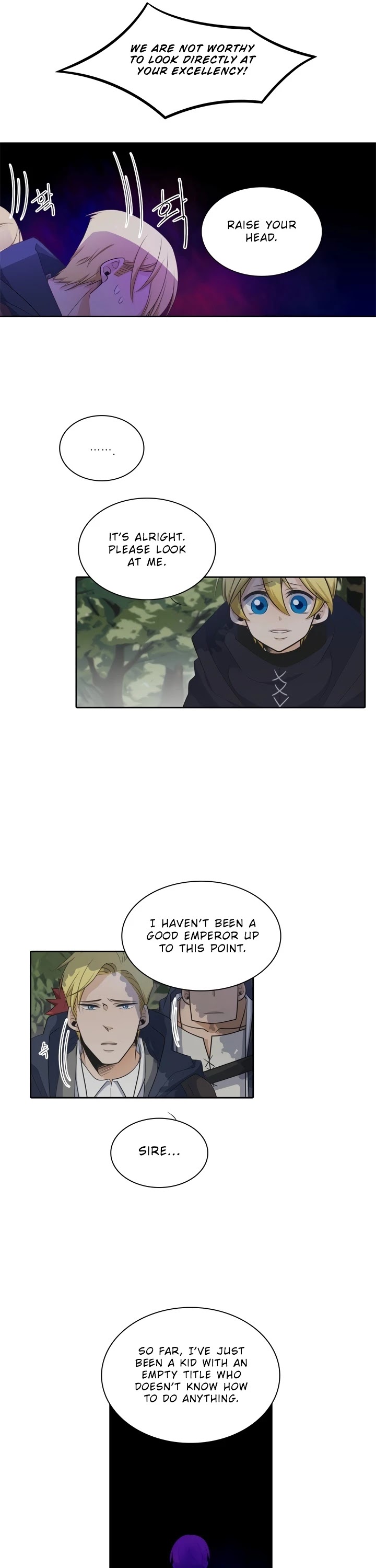 Elqueeness Chapter 50 page 5 - Chapter 50: Season 1: END
