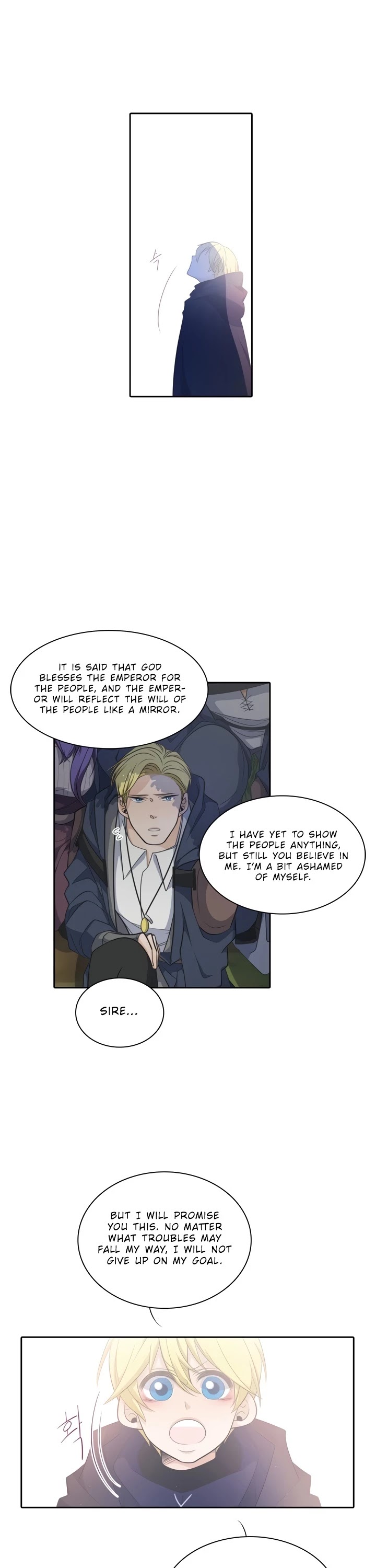 Elqueeness Chapter 50 page 8 - Chapter 50: Season 1: END