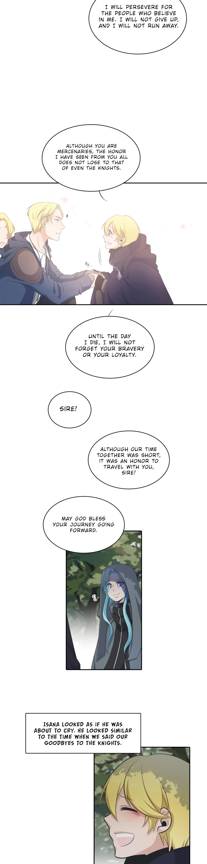 Elqueeness Chapter 50 page 9 - Chapter 50: Season 1: END