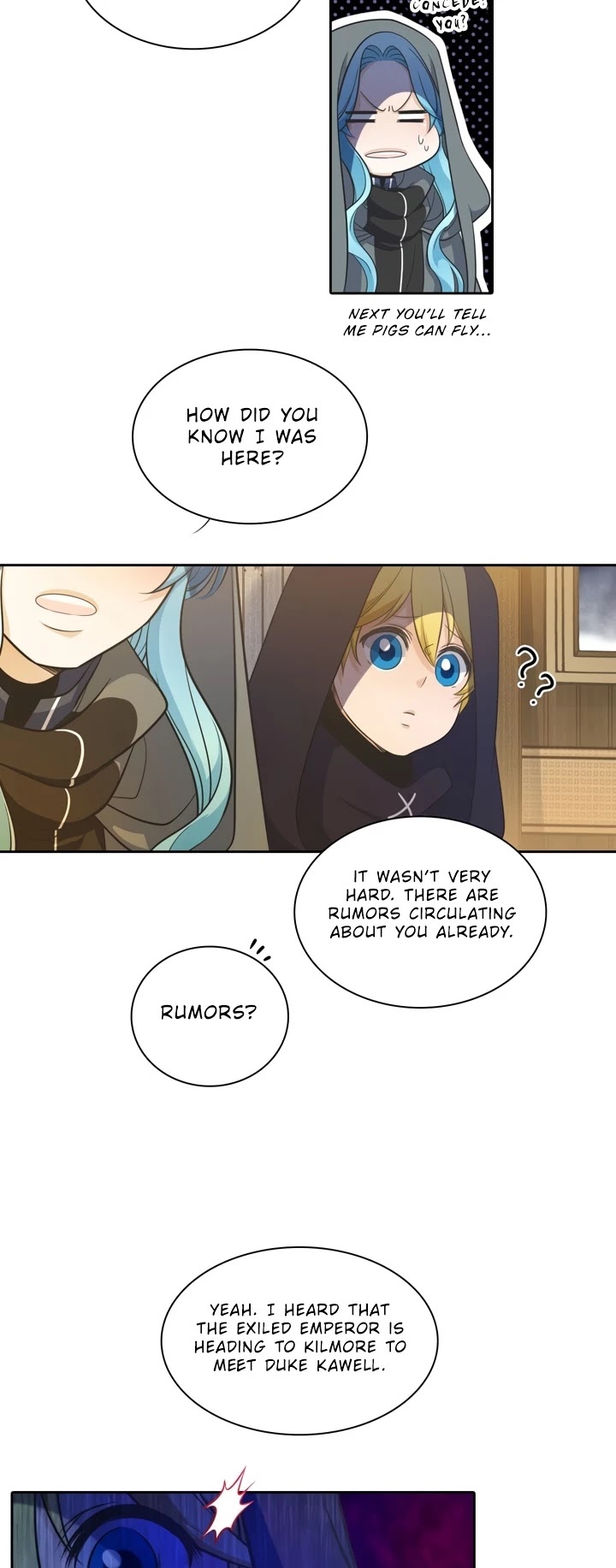 Elqueeness Chapter 51 page 12 - Chapter 51: Season 2