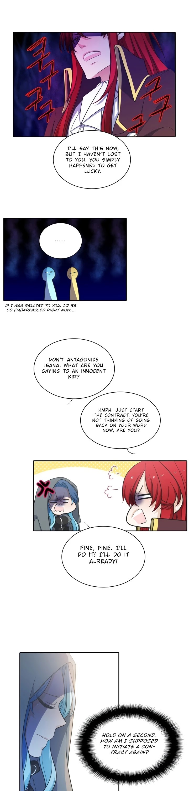 Elqueeness Chapter 51 page 16 - Chapter 51: Season 2