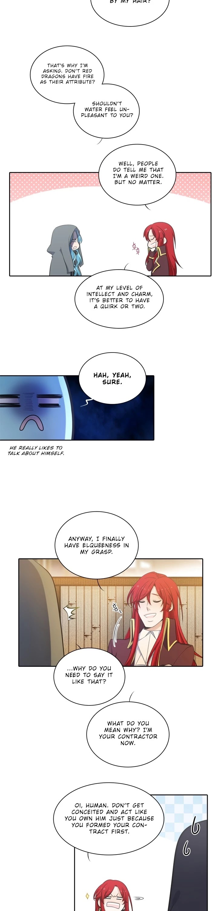 Elqueeness Chapter 51 page 23 - Chapter 51: Season 2