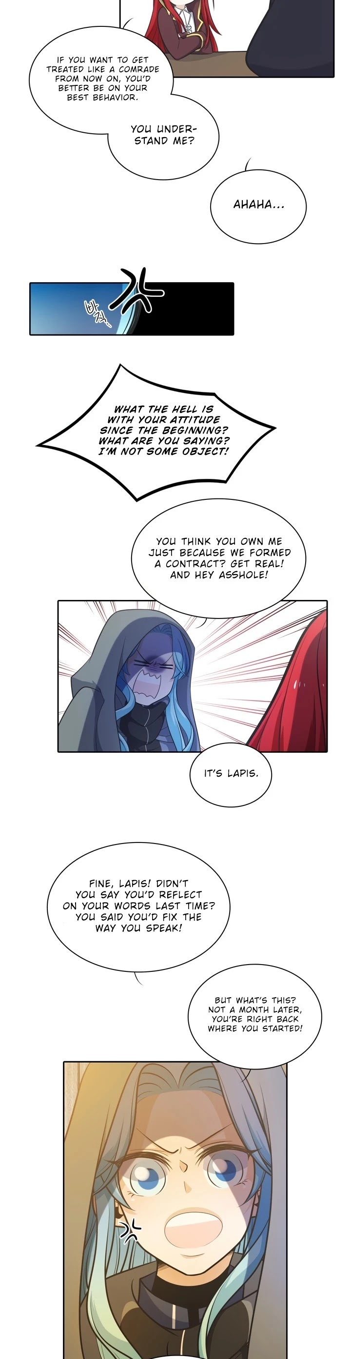 Elqueeness Chapter 51 page 24 - Chapter 51: Season 2