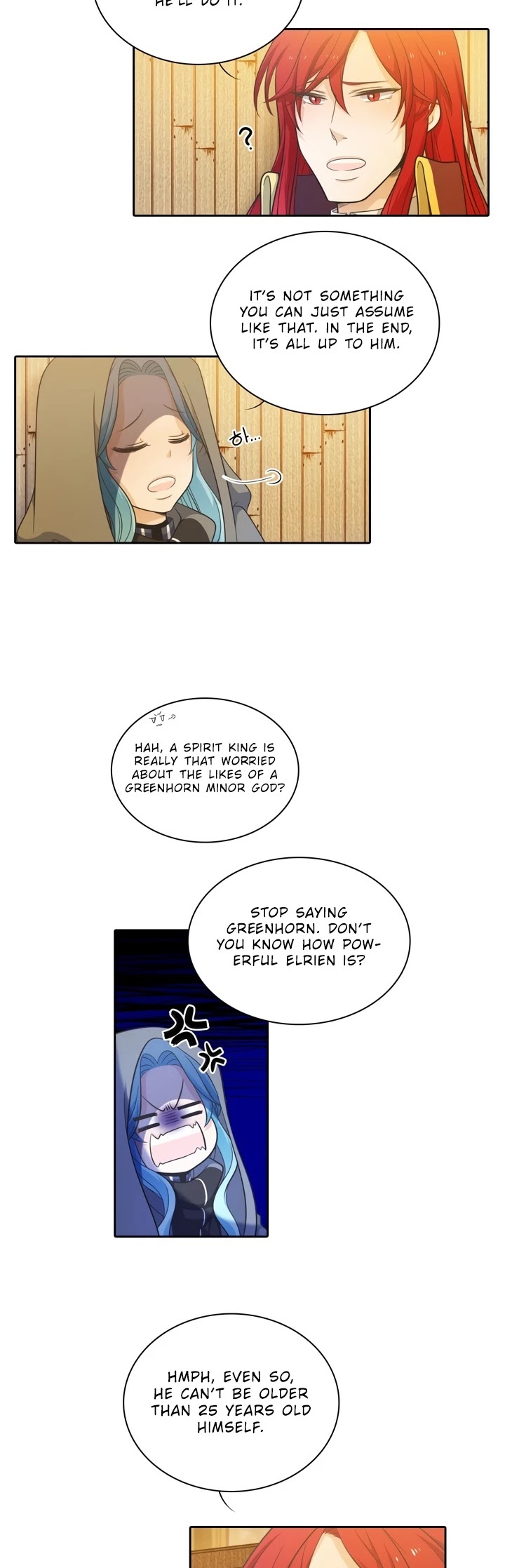 Elqueeness Chapter 52 page 6 - Chapter 52