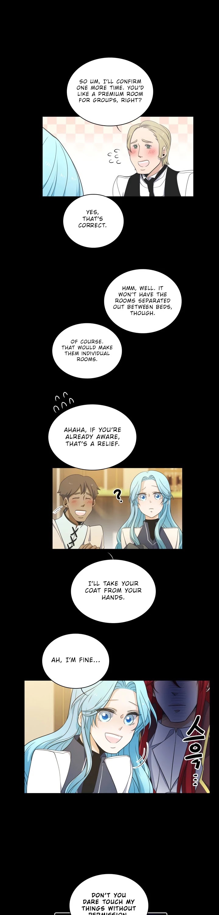 Elqueeness Chapter 54 page 11 - Chapter 54