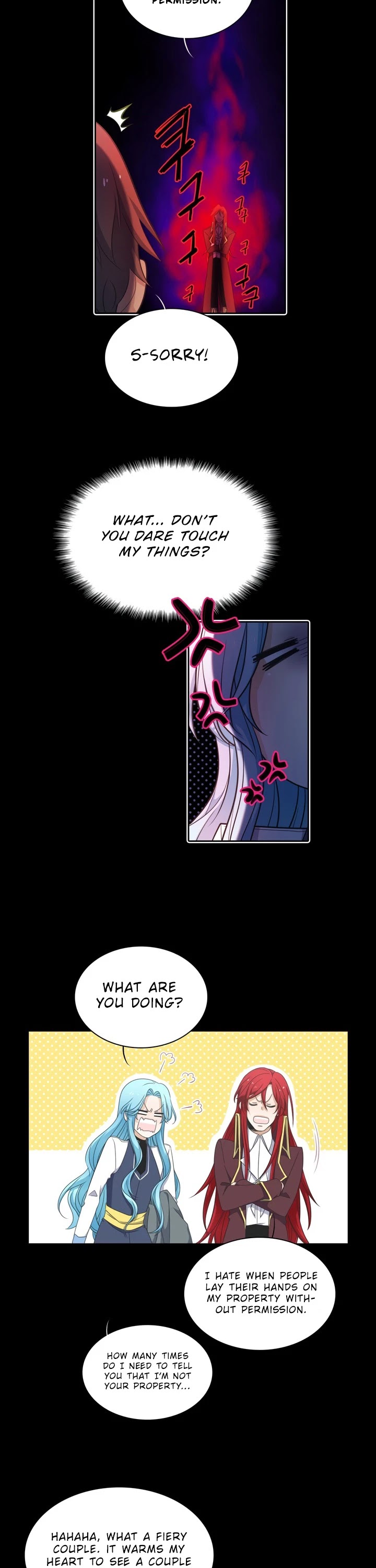 Elqueeness Chapter 54 page 12 - Chapter 54