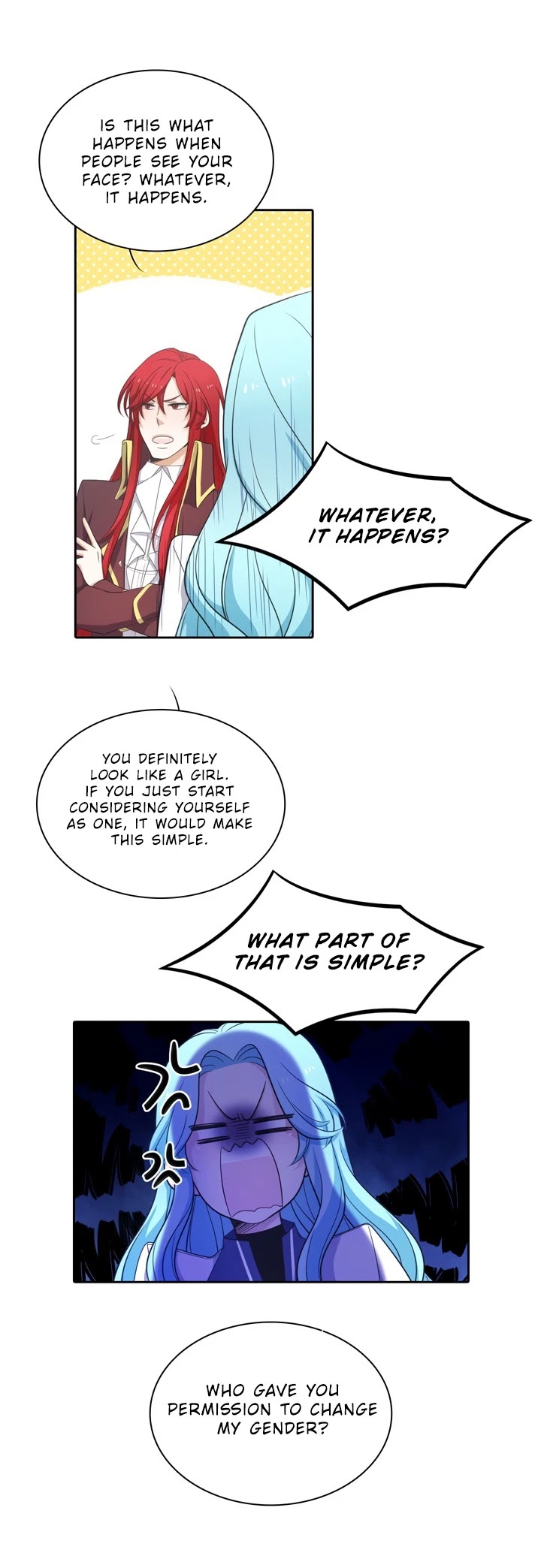 Elqueeness Chapter 54 page 15 - Chapter 54
