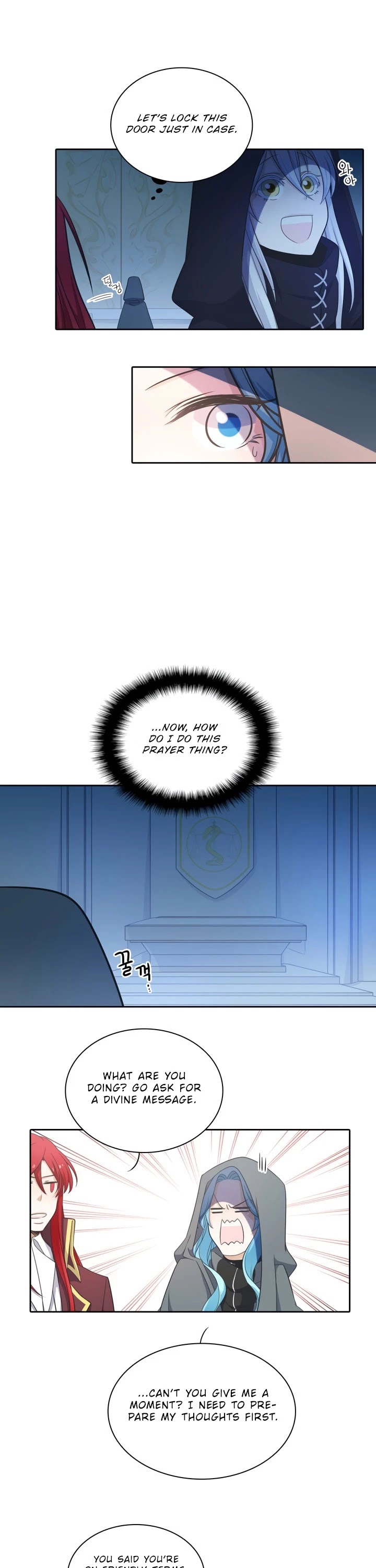 Elqueeness Chapter 56 page 21 - Chapter 56