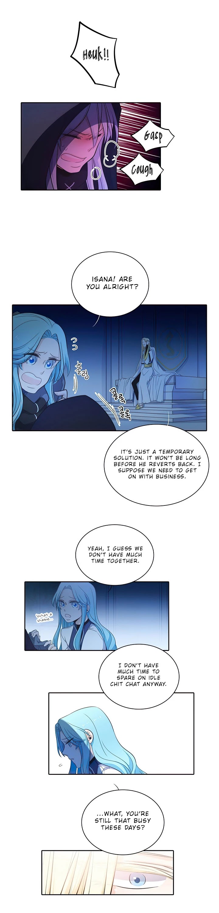 Elqueeness Chapter 57 page 12 - Chapter 57