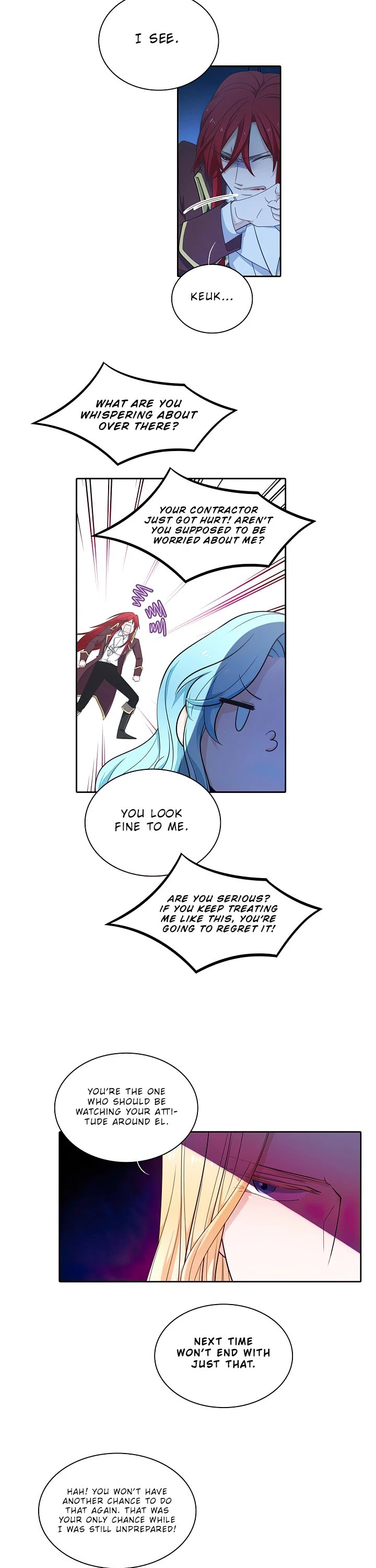 Elqueeness Chapter 57 page 14 - Chapter 57