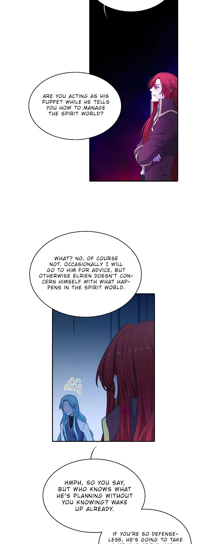 Elqueeness Chapter 57 page 22 - Chapter 57
