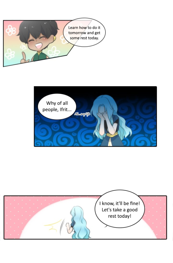 Elqueeness Chapter 6 page 2 - Chapter 6