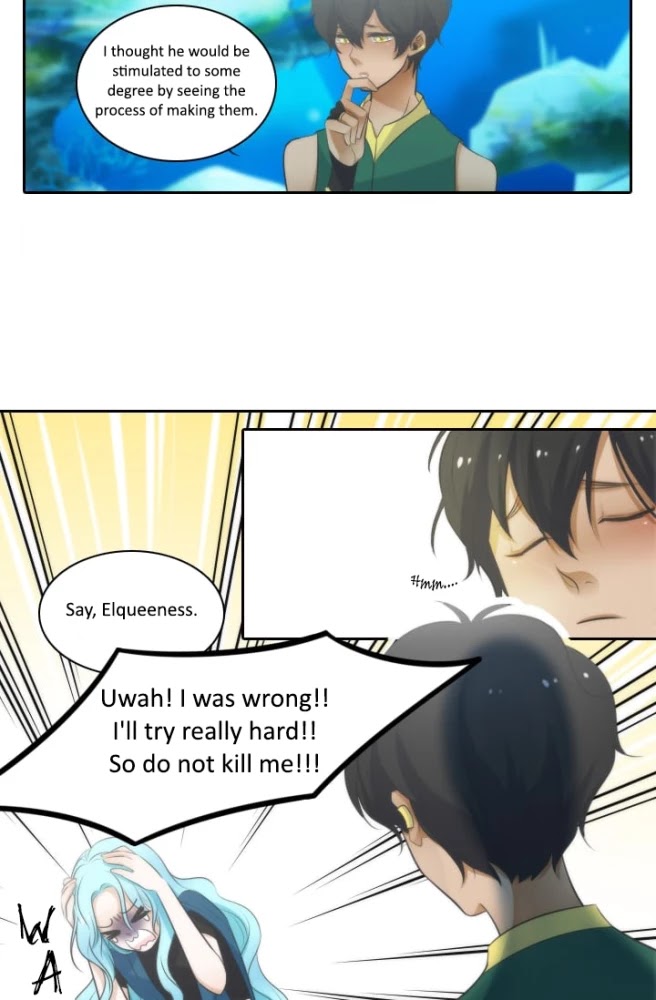 Elqueeness Chapter 6 page 29 - Chapter 6