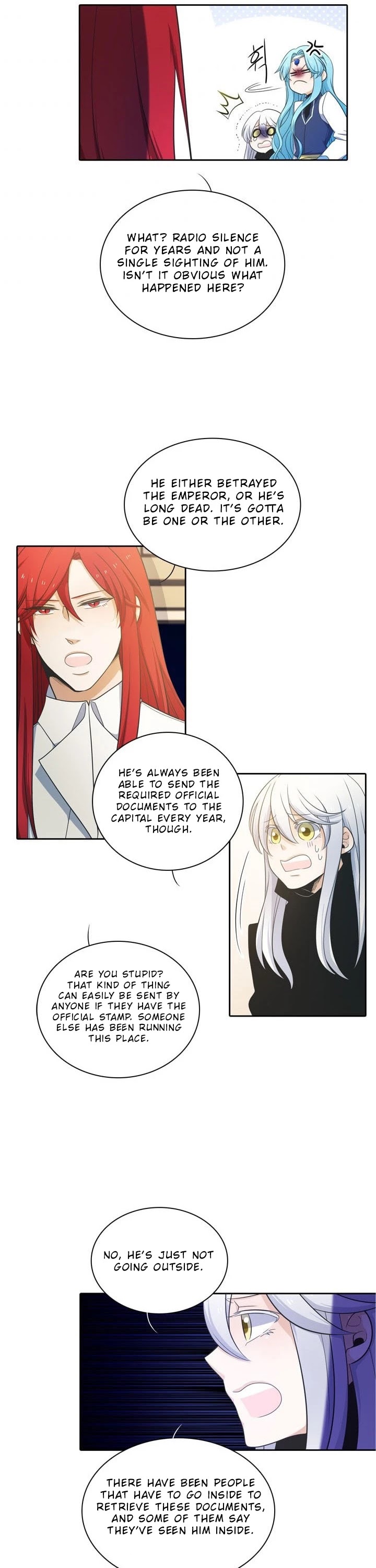 Elqueeness Chapter 63 page 14 - Chapter 63