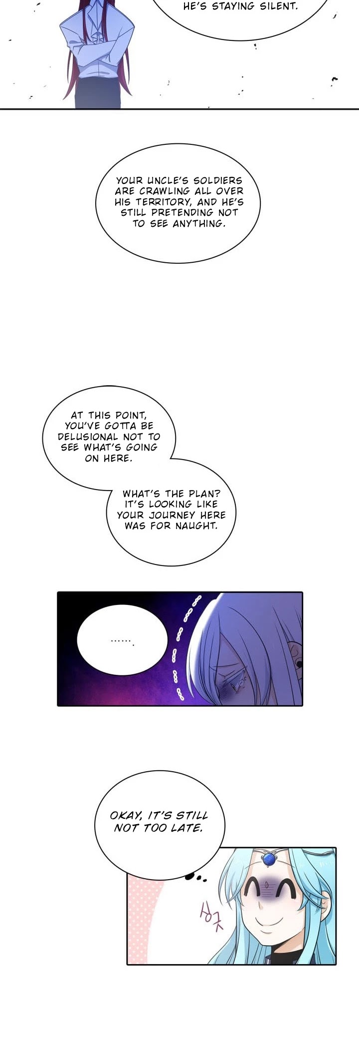 Elqueeness Chapter 63 page 16 - Chapter 63