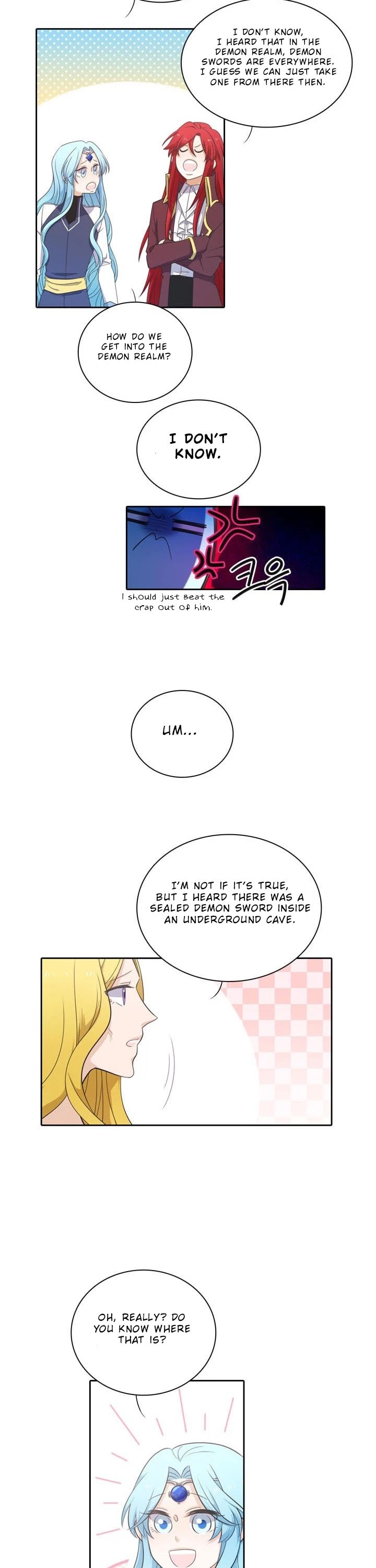 Elqueeness Chapter 68 page 24 - Chapter 68