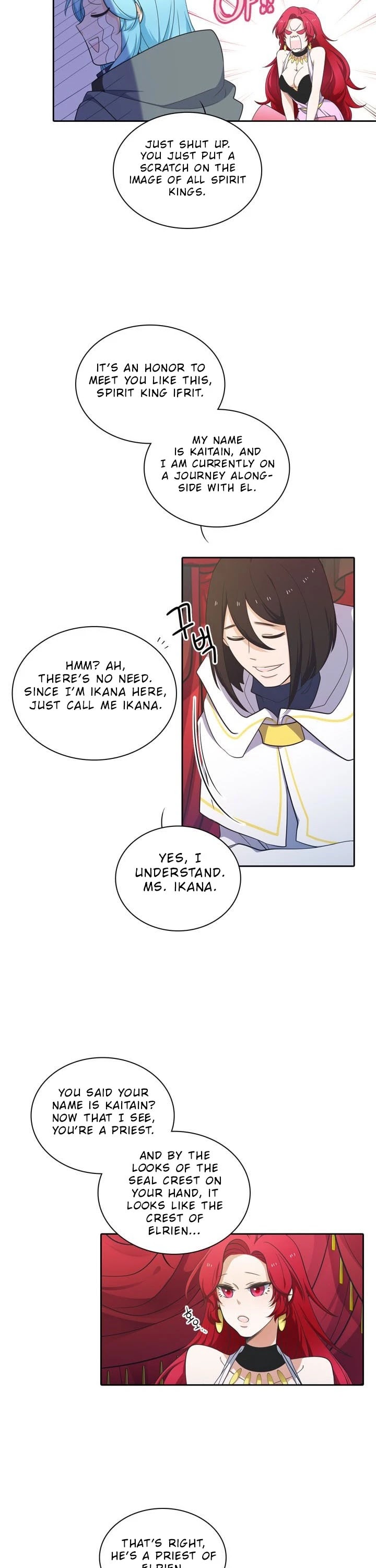 Elqueeness Chapter 70 page 11 - Chapter 70