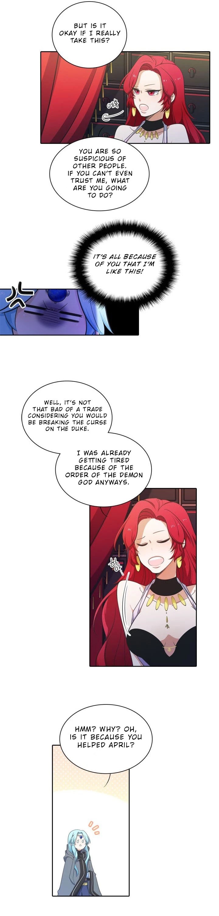 Elqueeness Chapter 70 page 21 - Chapter 70