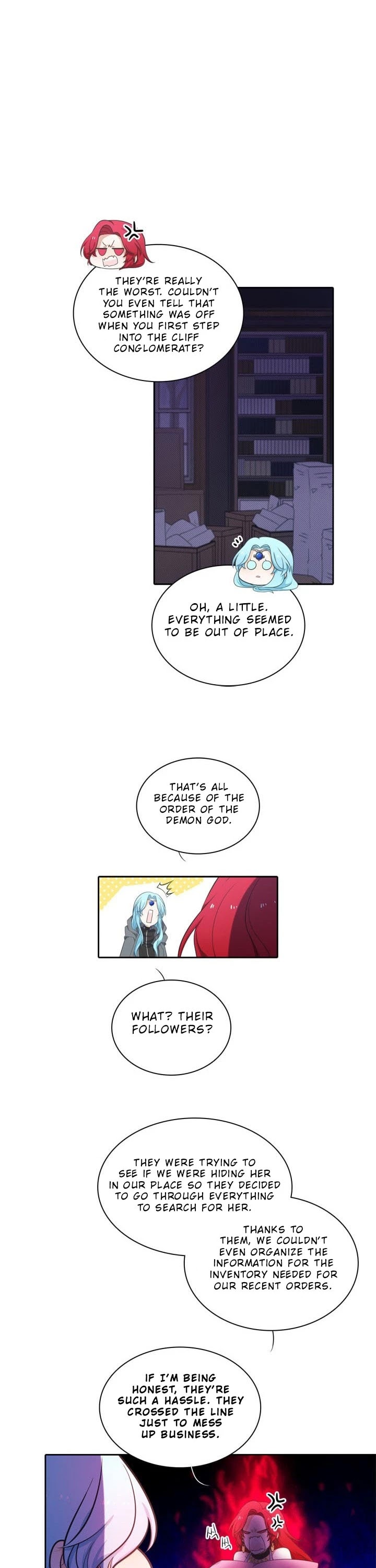 Elqueeness Chapter 70 page 22 - Chapter 70
