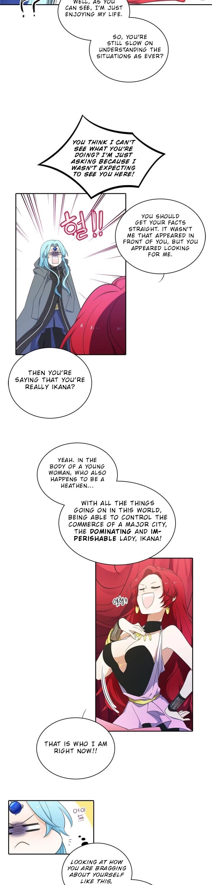 Elqueeness Chapter 70 page 3 - Chapter 70