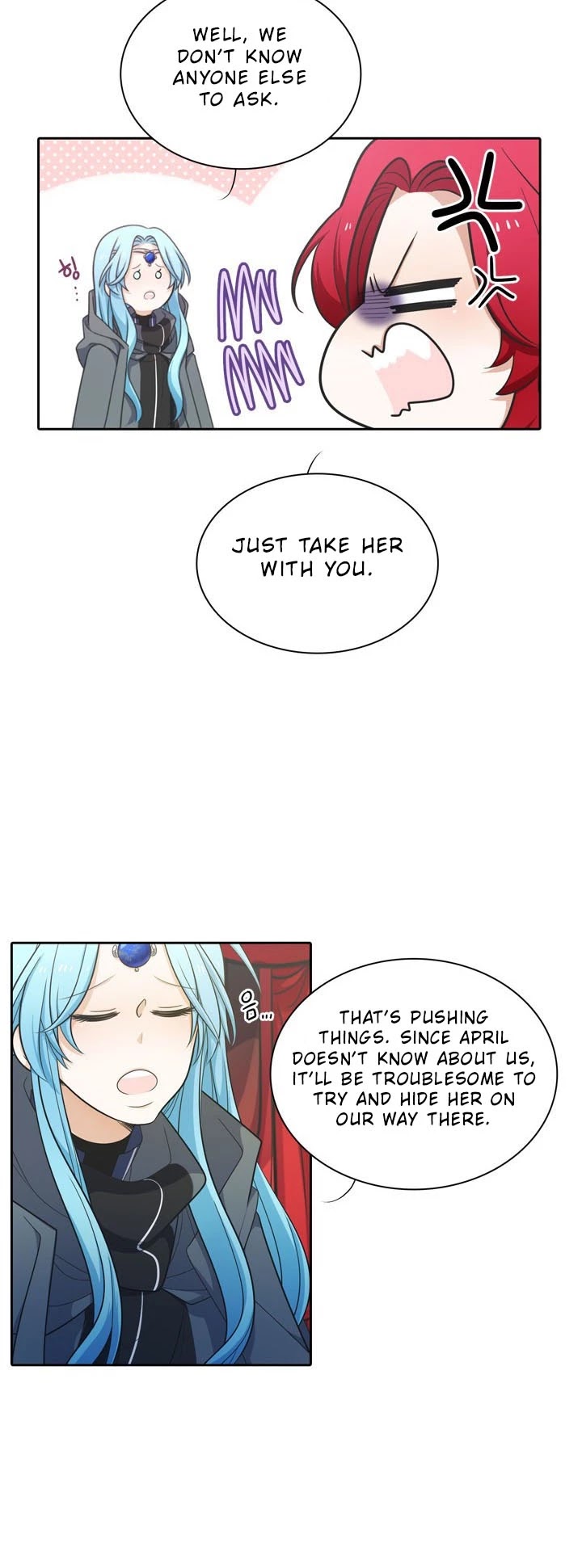 Elqueeness Chapter 73 page 3 - Chapter 73